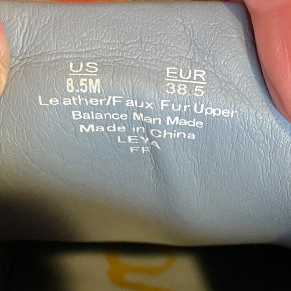 Sam Edelman Powder Blue Suede Pom Pom Sneakers Size 8.5 - Picture 9 of 11